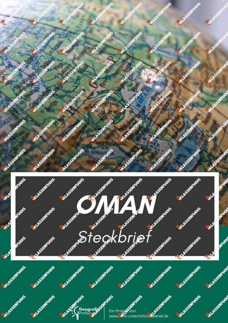 Oman Steckbrief